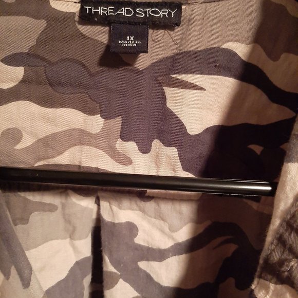 Camouflage Shirt - Picture 2 of 3